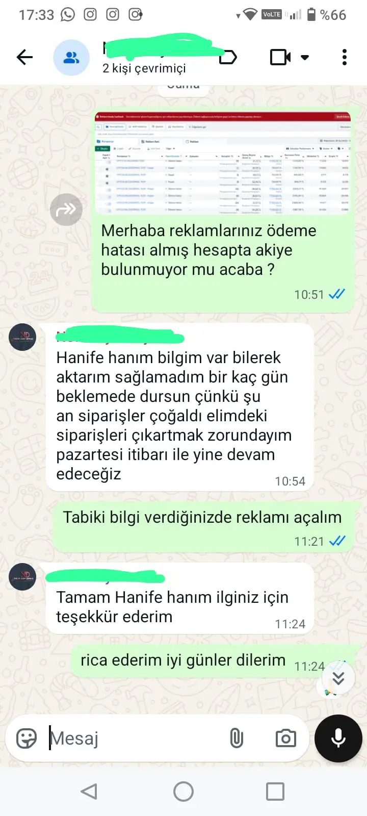 Müşteri Yorumu