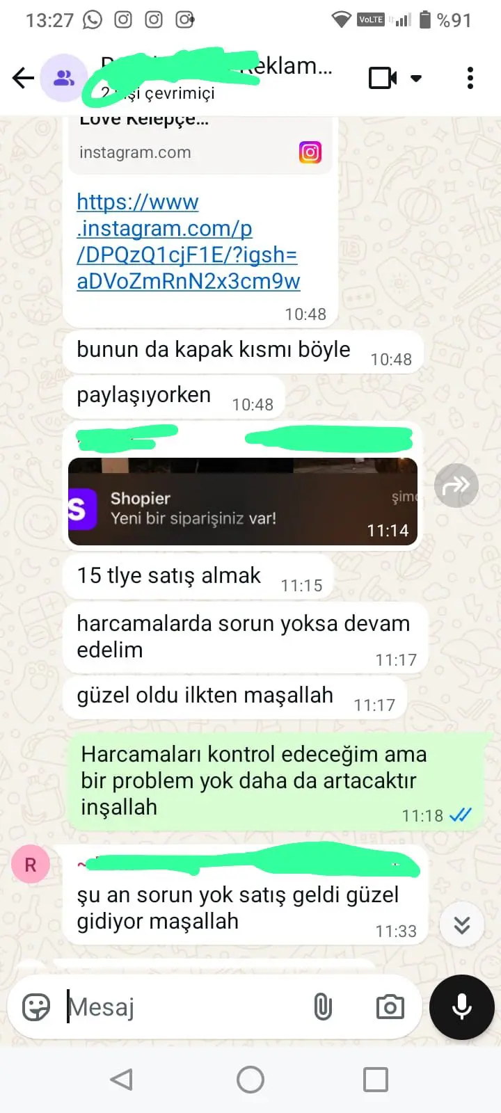 Müşteri Yorumu